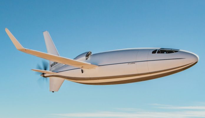 Этот удивительный экспериментальный самолет может произвести революцию в сфере деловых авиаперевозок! | New-Science.ru