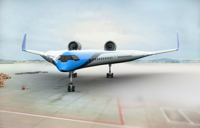 Модель самолета KLM Flying-V совершил первый полет | New-Science.ru