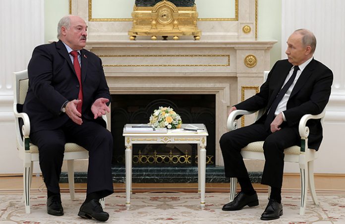 Бовт о переговорах Путина с Лукашенко: «Он высказался довольно резко в адрес швейцарской мирной конференции»