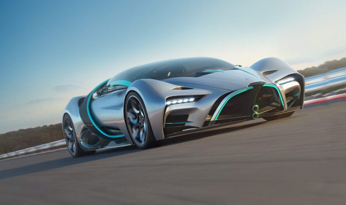 Этот спортивный автомобиль с нулевым уровнем выбросов развивает скорость до 350 км/ч! | New-Science.ru