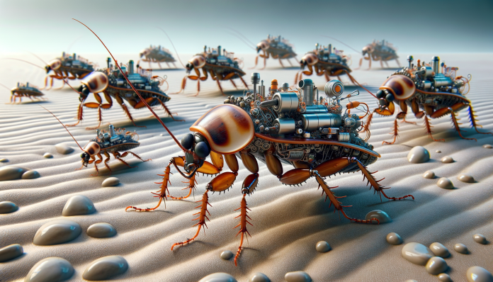 Ученые превратили тараканов в мини-киборгов | New-Science.ru