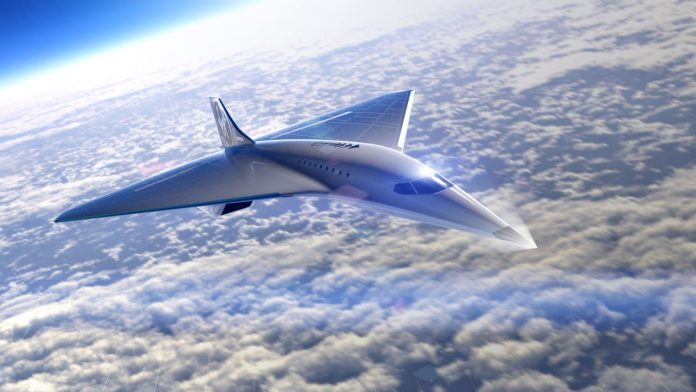 Virgin Galactic представляет сверхзвуковой самолет Mach 3 | New-Science.ru