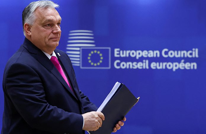 FT: Венгрия блокирует решение ЕС о финансировании ВСУ за счет российских активов