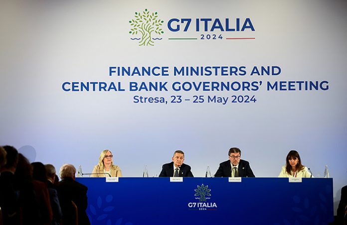 В G7 разработали варианты использования доходов от российских активов