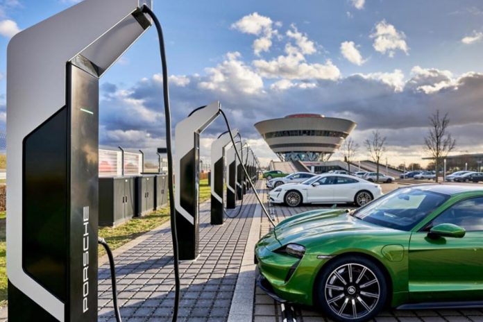 Porsche устанавливает самую мощную зарядную станцию ​​в Европе | New-Science.ru