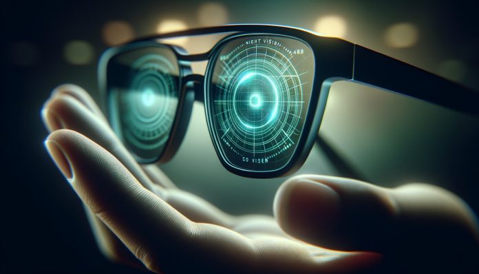 Новая система ночного видения настолько компактна, что может быть встроена в линзы очков | New-Science.ru