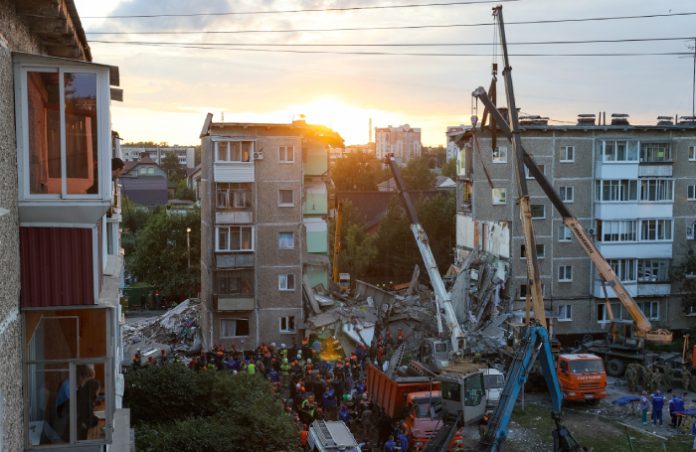 После взрыва газа и обрушения пятиэтажки в Нижнем Тагиле погибли шесть человек