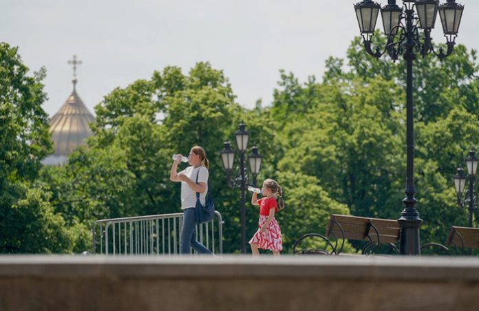 На Москву надвигается волна холодного воздуха