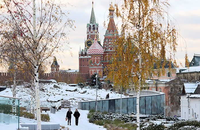 В понедельник в Москве может выпасть первый снег