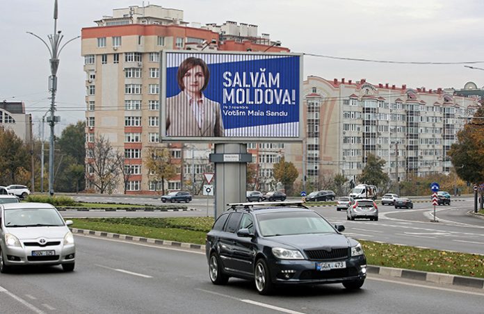 Молдавия 3 ноября выбирает президента