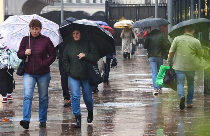 Погода в Москве резко ухудшится в течение дня