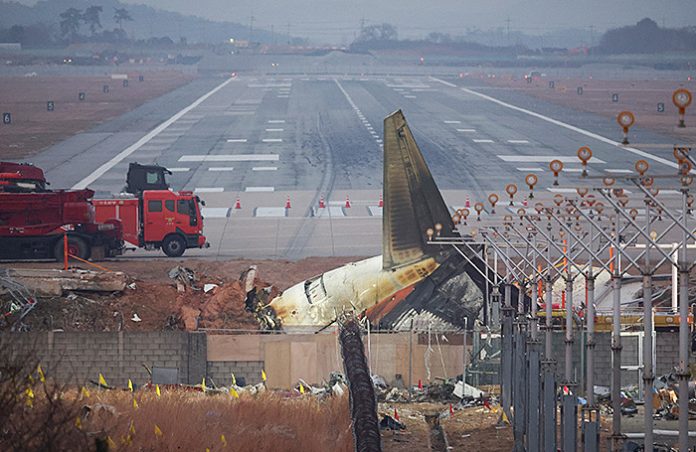 В Южной Корее после крупнейшей авиакатастрофы проверят все Boeing 737-800